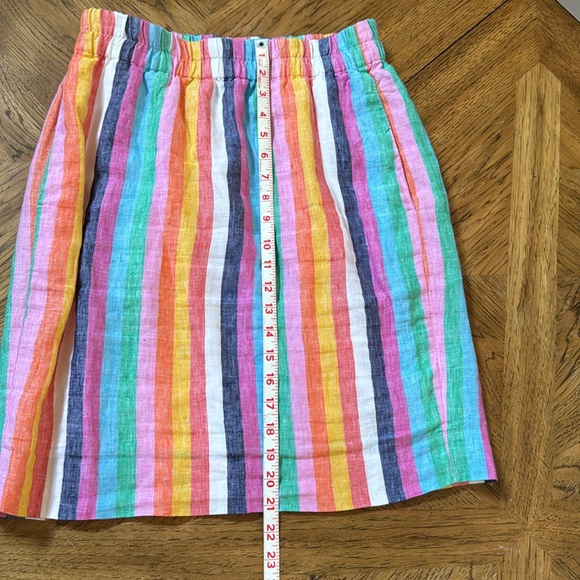 J Crew linen skirt - Picture 2 of 3